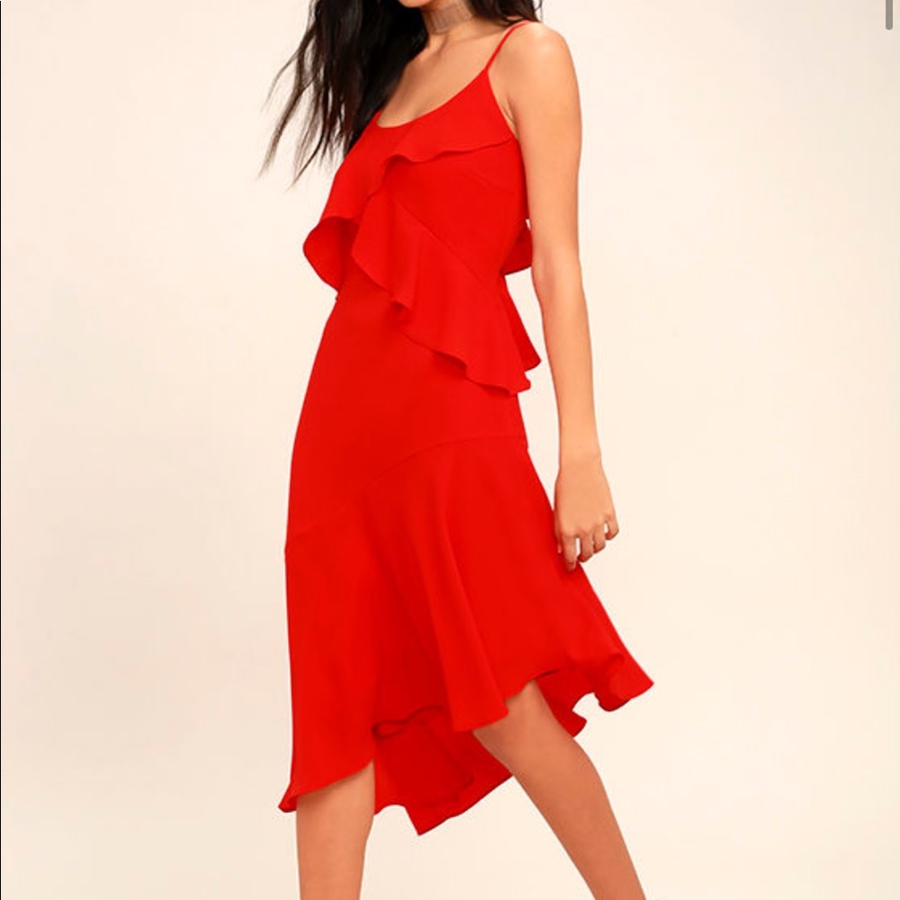 Womens Midi Dress